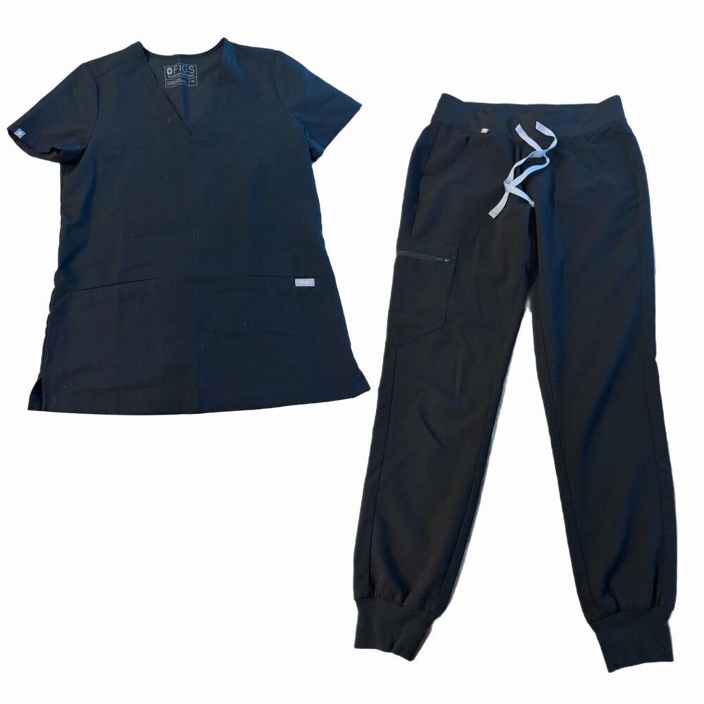Figs Jogger Srubs Set